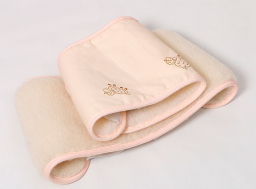 Согревающий пояс из овечьей шерсти